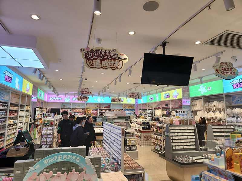 热烈祝贺满库登封大禹城店盛大开业